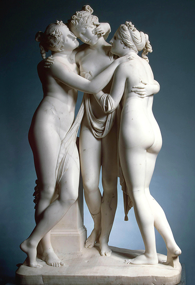 The Three Graces Antonio Canova